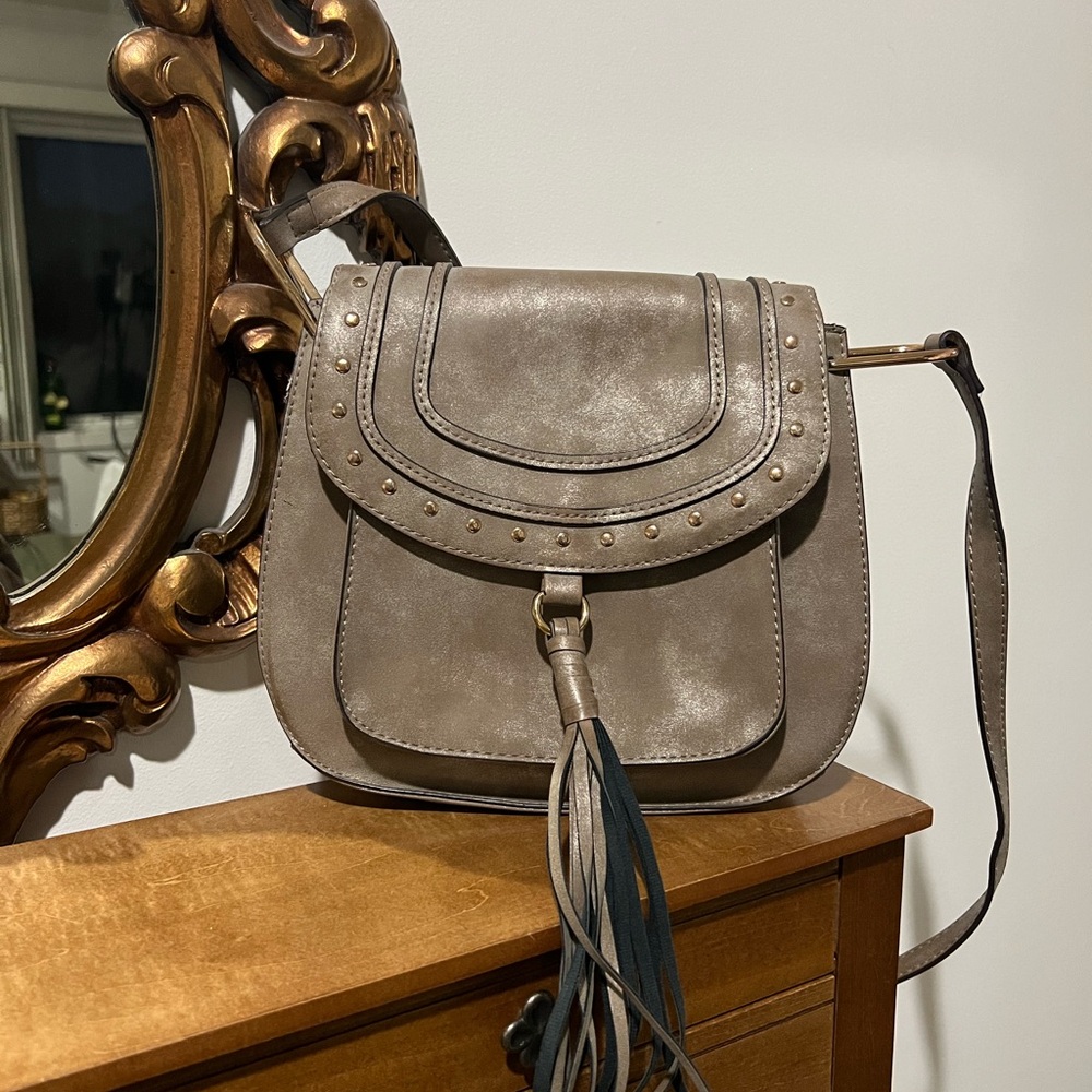 Franco Sarto Saddle Crossbody Bag